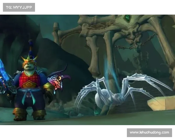 魔兽9.0:蜘蛛坐骑征服之路